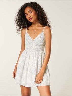 open back channeled skort dress Hollister Open Back Channeled Skort Dress at Foxvalley Mall in Aurora, IL